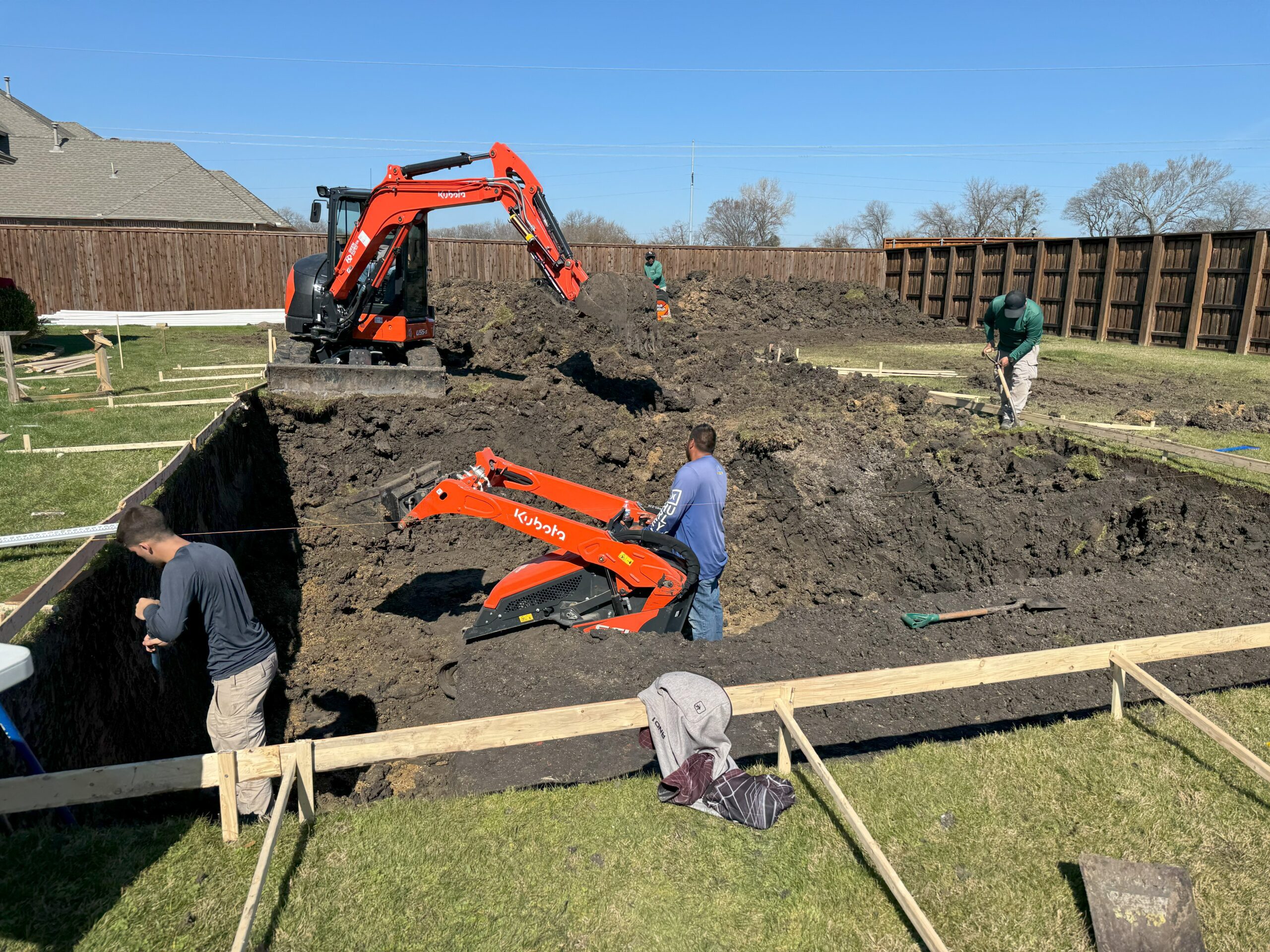 Hire TFP Equipment