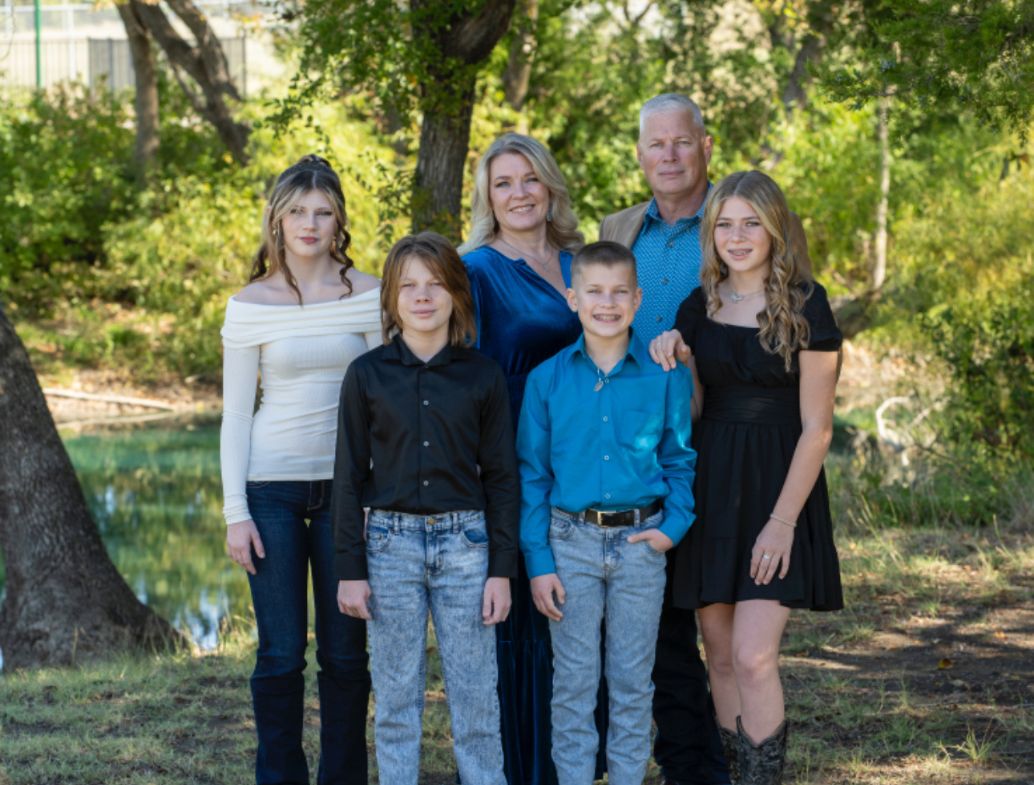 Cranford family photo